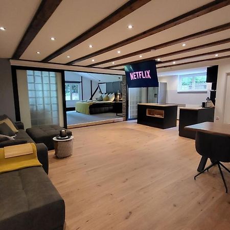 Modern Loft Near City I Free Parking I Wifi Bochum Esterno foto