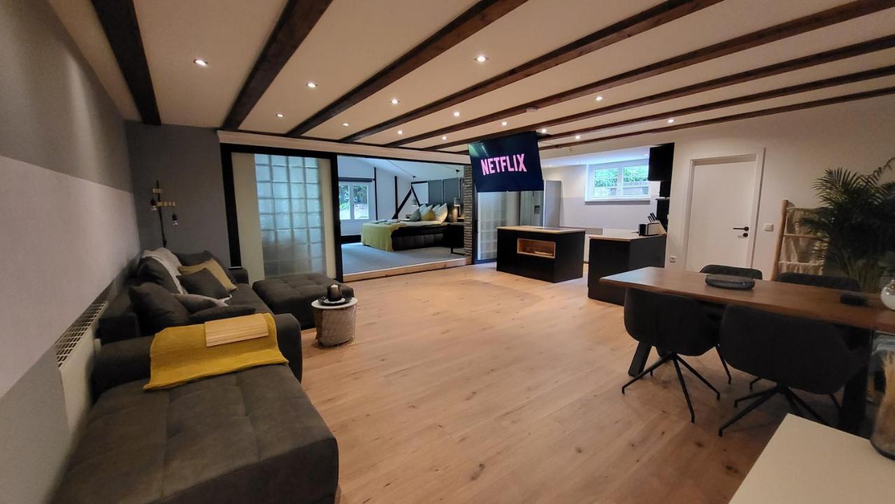 Modern Loft Near City I Free Parking I Wifi Bochum Esterno foto
