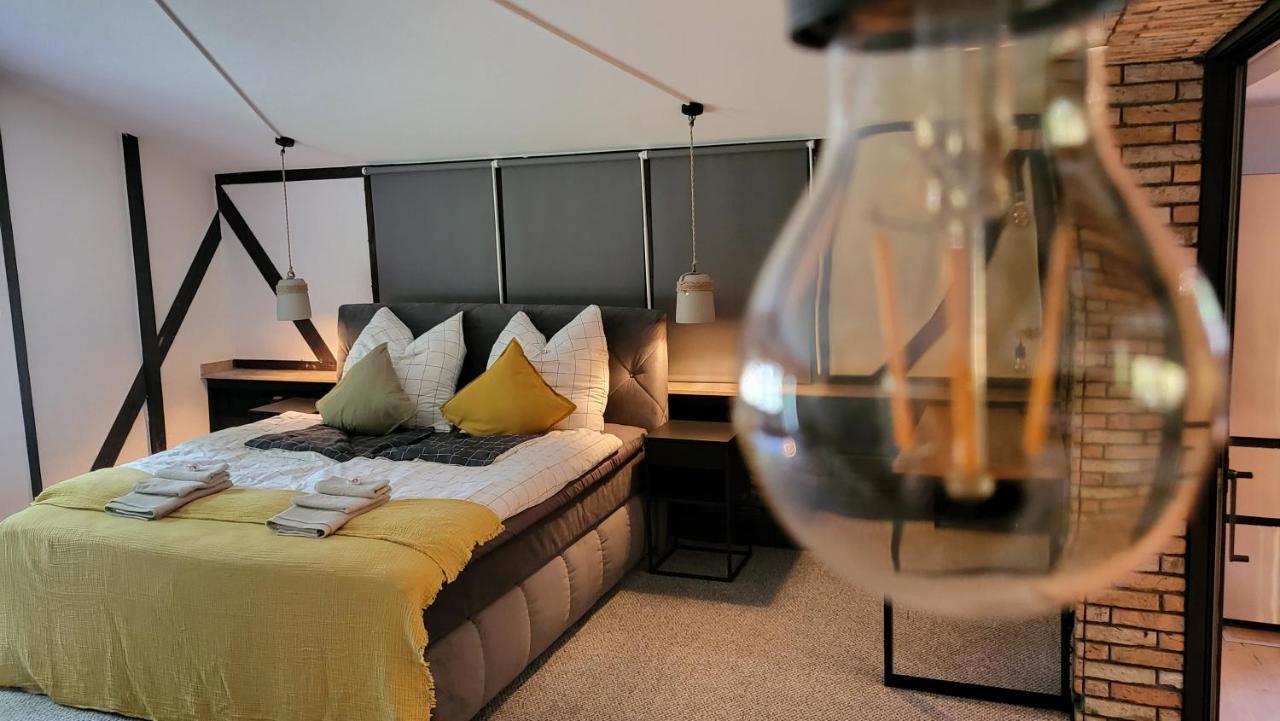 Modern Loft Near City I Free Parking I Wifi Bochum Esterno foto