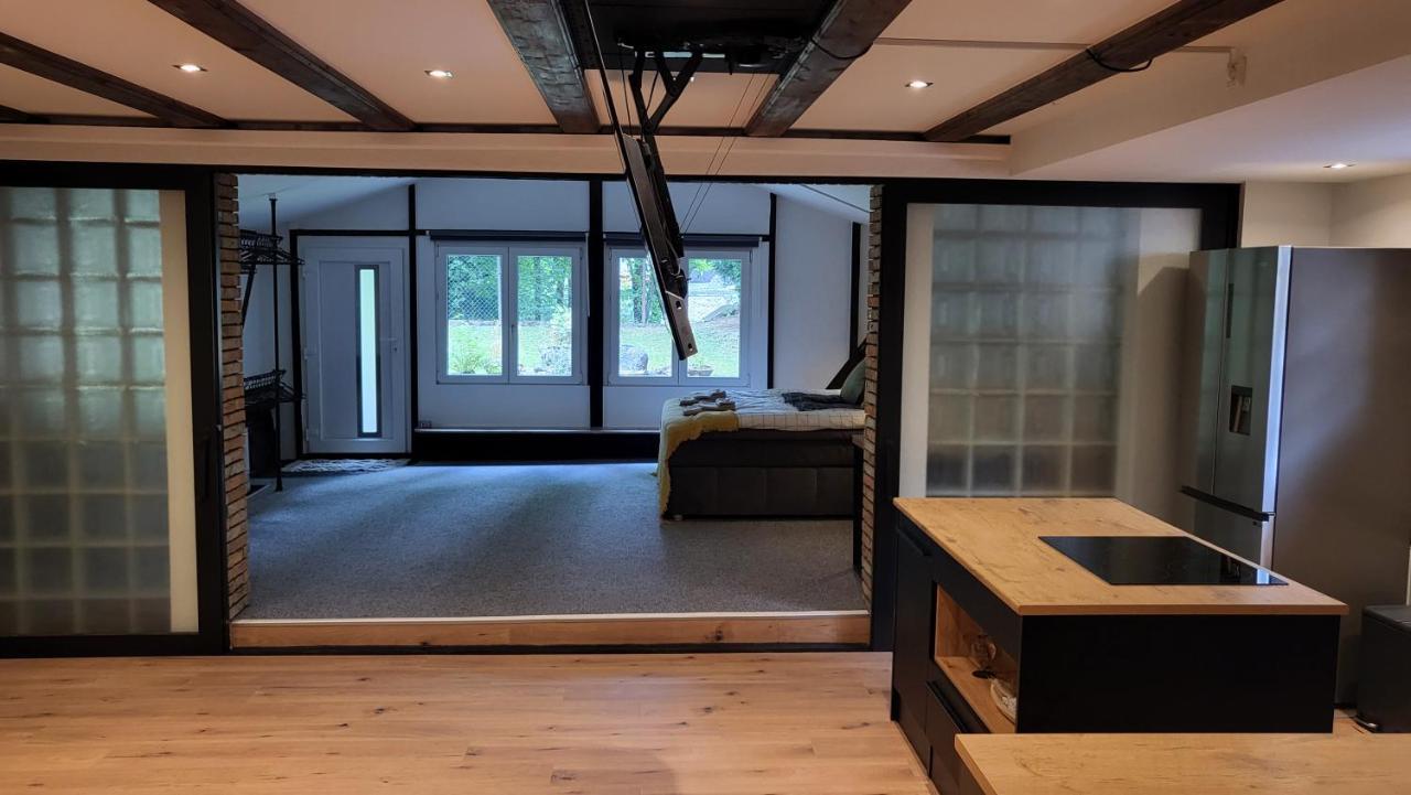Modern Loft Near City I Free Parking I Wifi Bochum Esterno foto