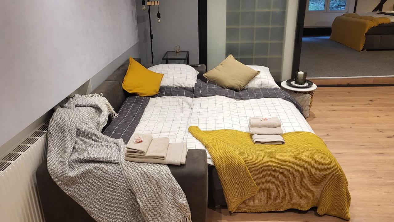 Modern Loft Near City I Free Parking I Wifi Bochum Esterno foto