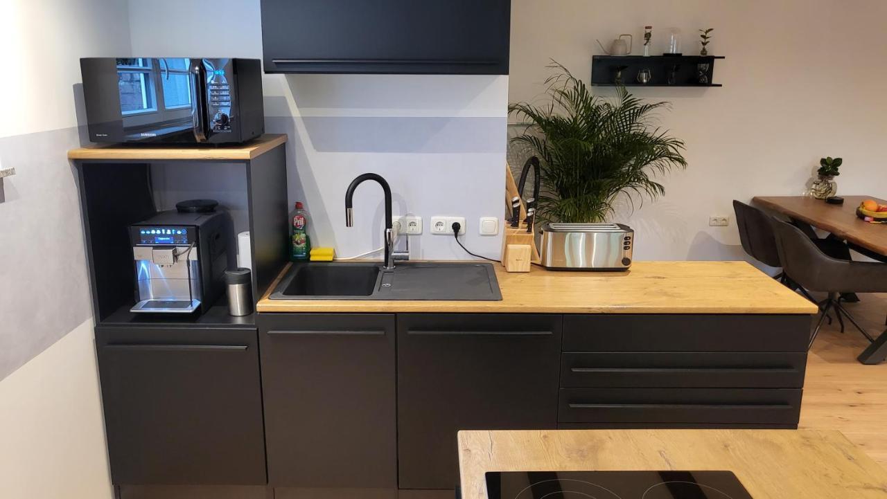Modern Loft Near City I Free Parking I Wifi Bochum Esterno foto