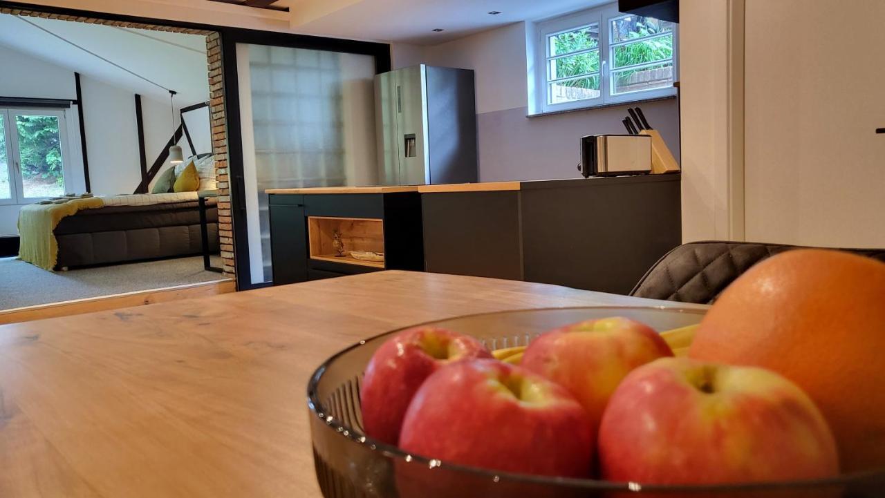 Modern Loft Near City I Free Parking I Wifi Bochum Esterno foto