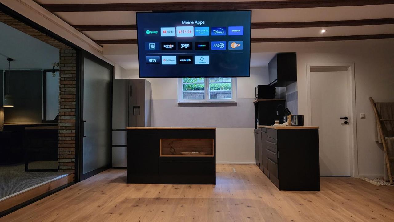 Modern Loft Near City I Free Parking I Wifi Bochum Esterno foto