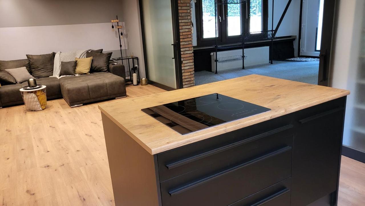 Modern Loft Near City I Free Parking I Wifi Bochum Esterno foto