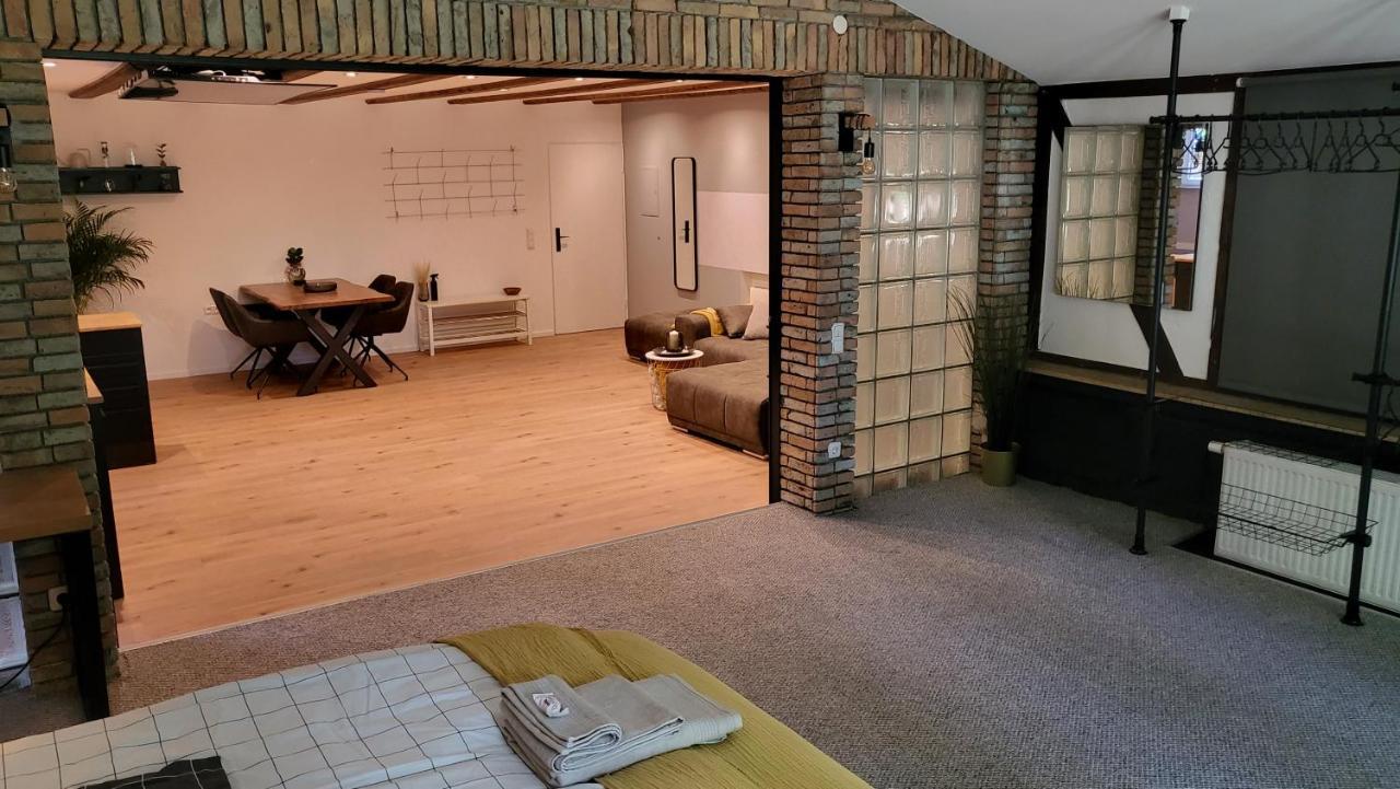 Modern Loft Near City I Free Parking I Wifi Bochum Esterno foto