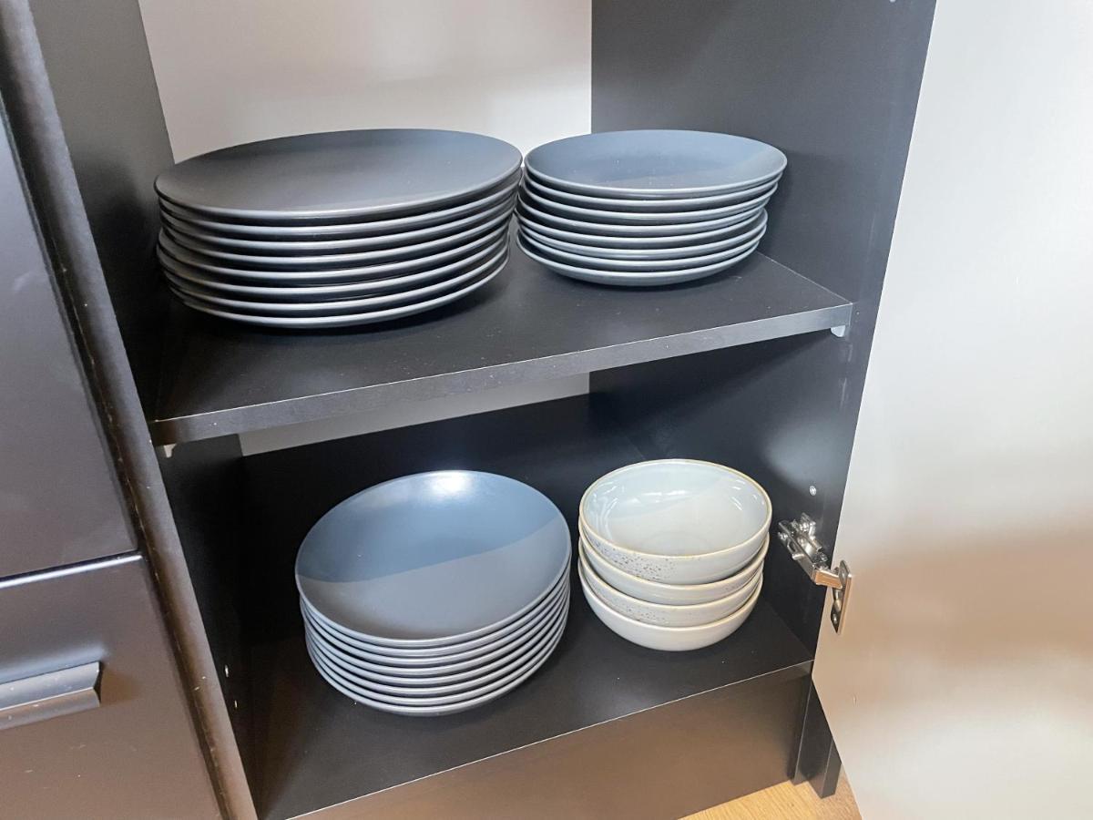 Modern Loft Near City I Free Parking I Wifi Bochum Esterno foto